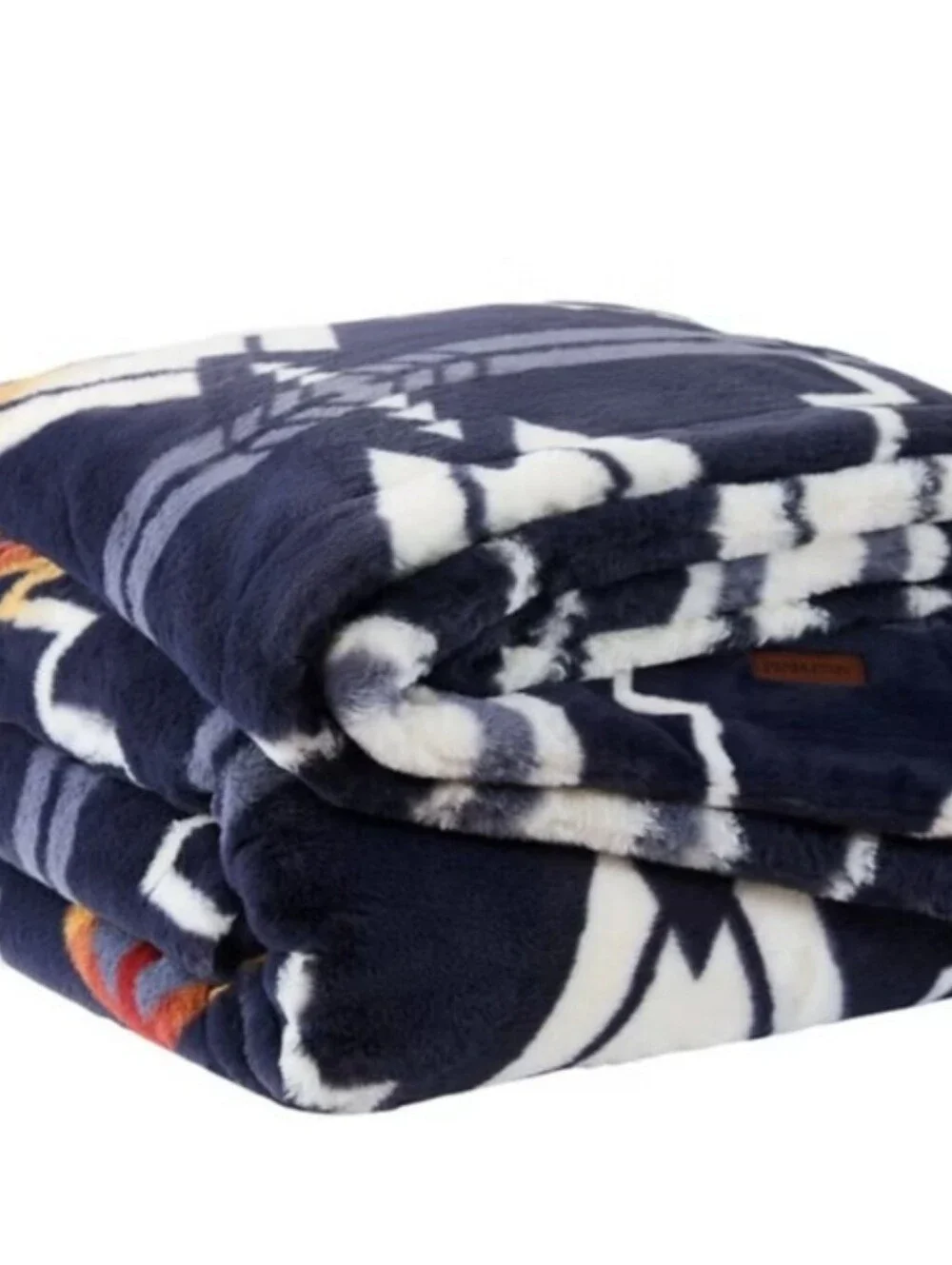 Pendleton Faux Fur Luxe Blanket, New, Arrow Flight, King